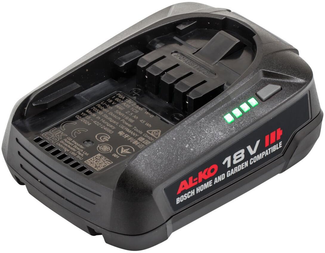 AL-KO Baterie B50.5 LI 18V, 2,5 Ah
