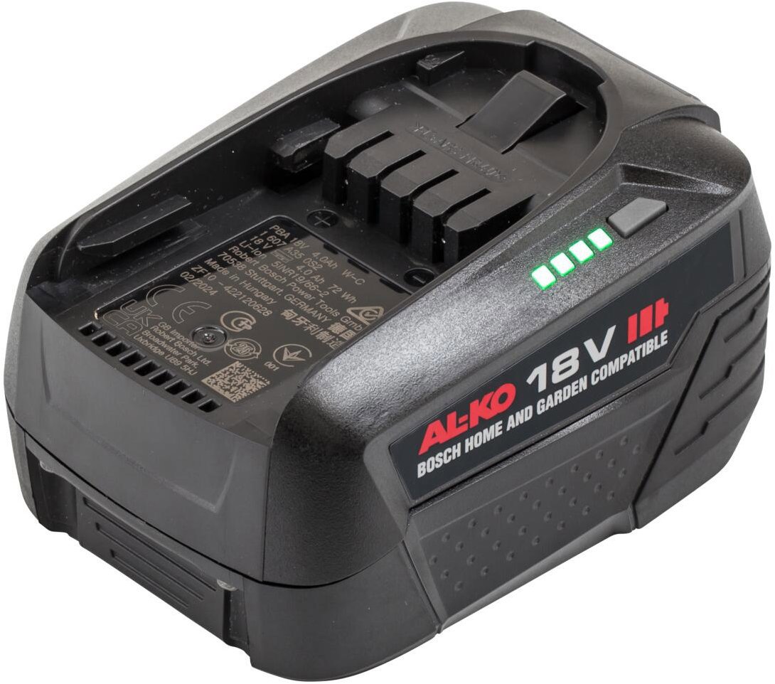 AL-KO Baterie B75.5 LI 18V, 4,0 Ah
