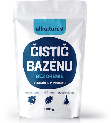 Allnature Čistič bazénů 1000 g