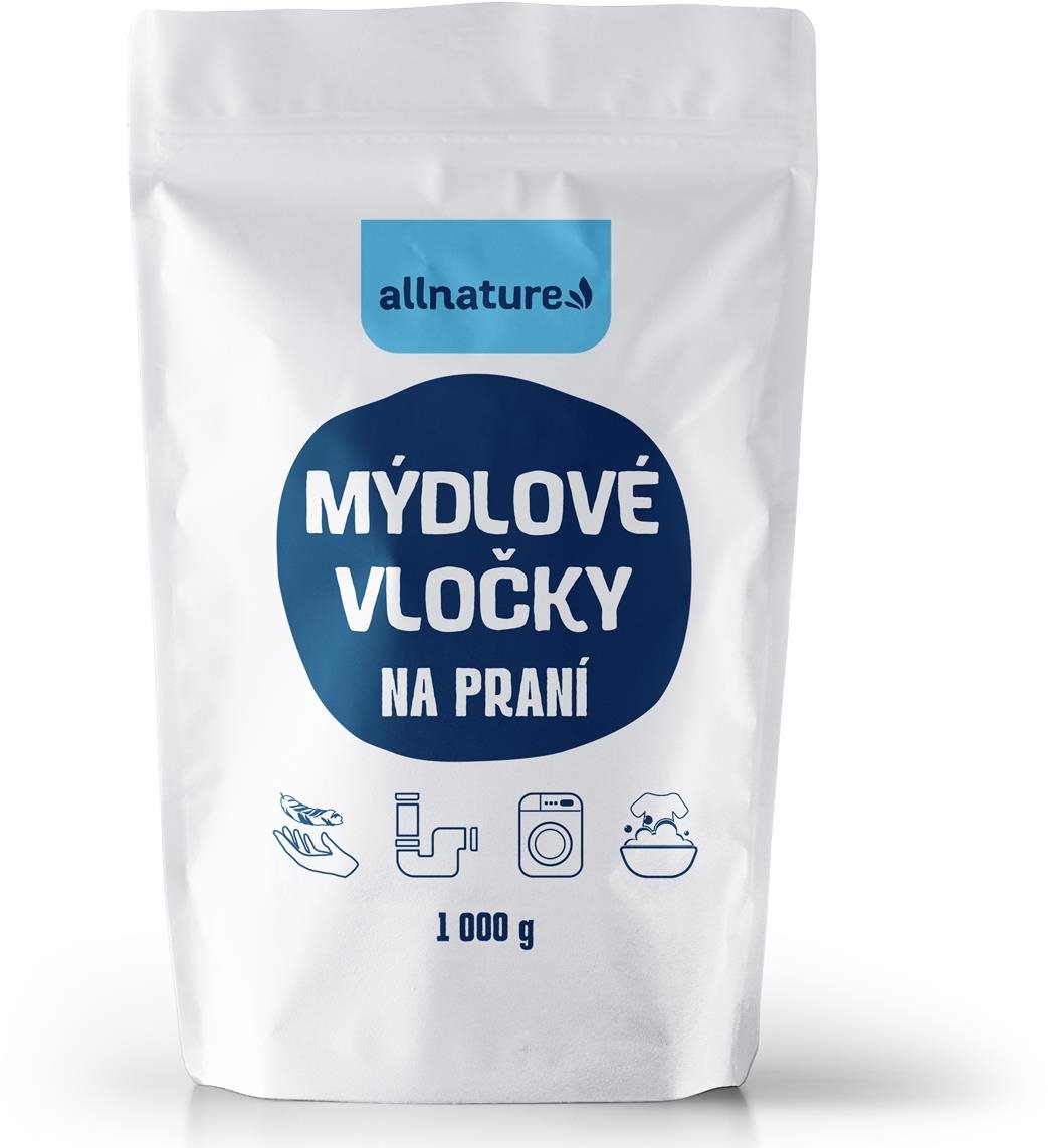 Allnature Mýdlové vločky 1000 g