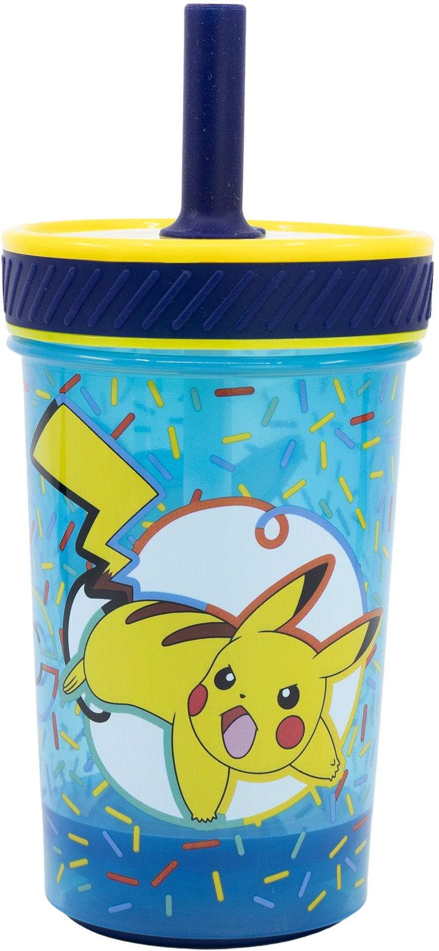 Alum Bezpečný plastový kelímek 370 ml - Pokémon Doodle Grip