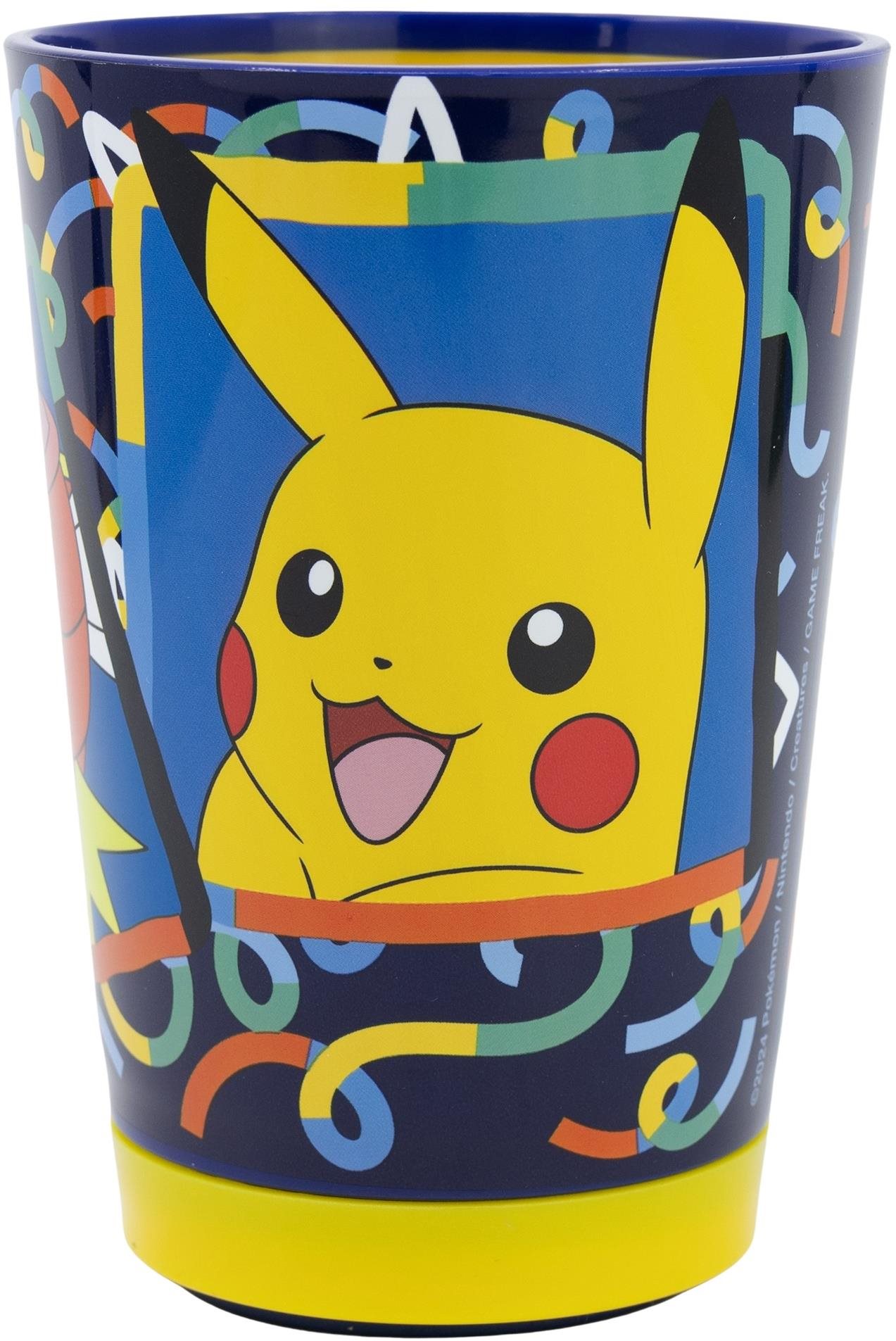 Alum Bezpečný plastový kelímek 470 ml - Pokémon Doodle Grip