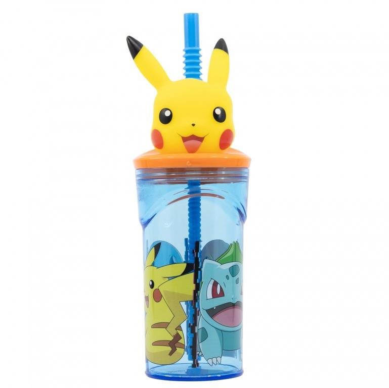 Alum Kelímek s 3D figurkou 360 ml Pikachu Pokémon