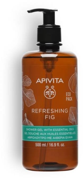 Apivita Refreshing Fig, 500 ml