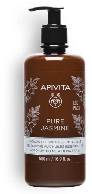 Apivita Pure Jasmine, 500 ml