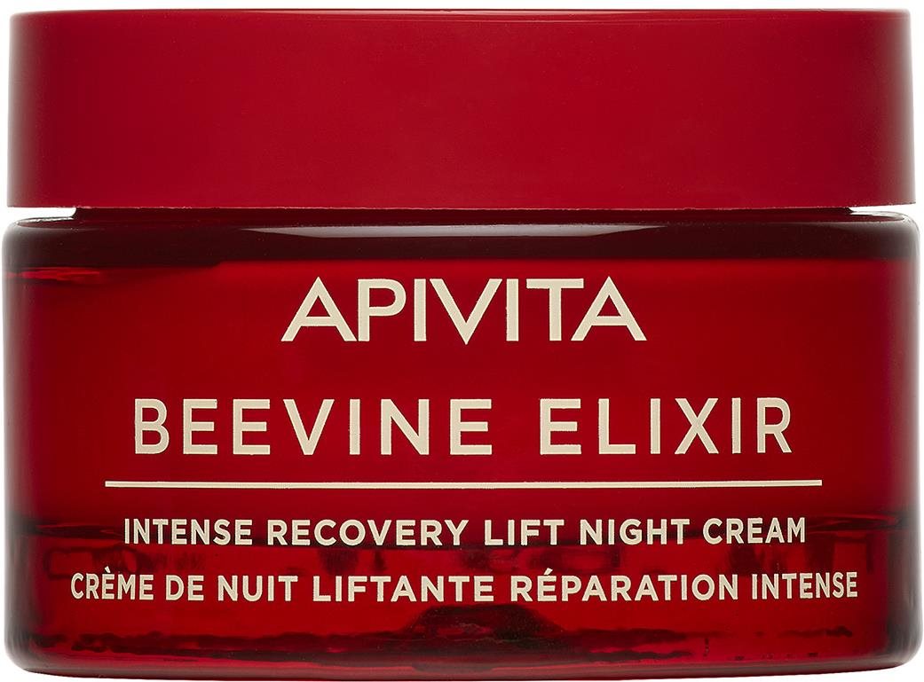 Apivita BeeVine Elixir noční liftingový krém 50 ml