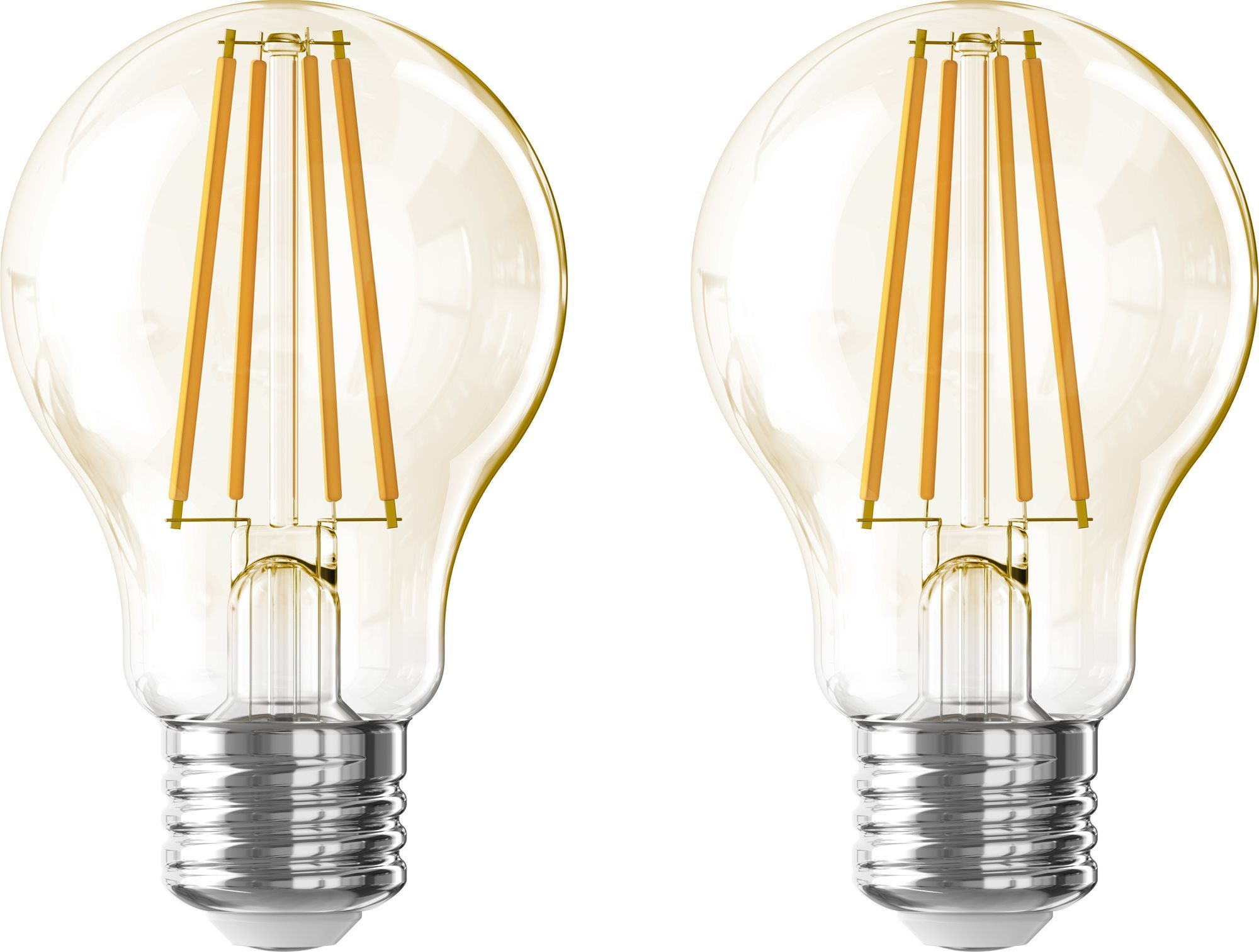 AlzaPower LED 8-75W, E27, 2500K, Amber Filament, set 2ks