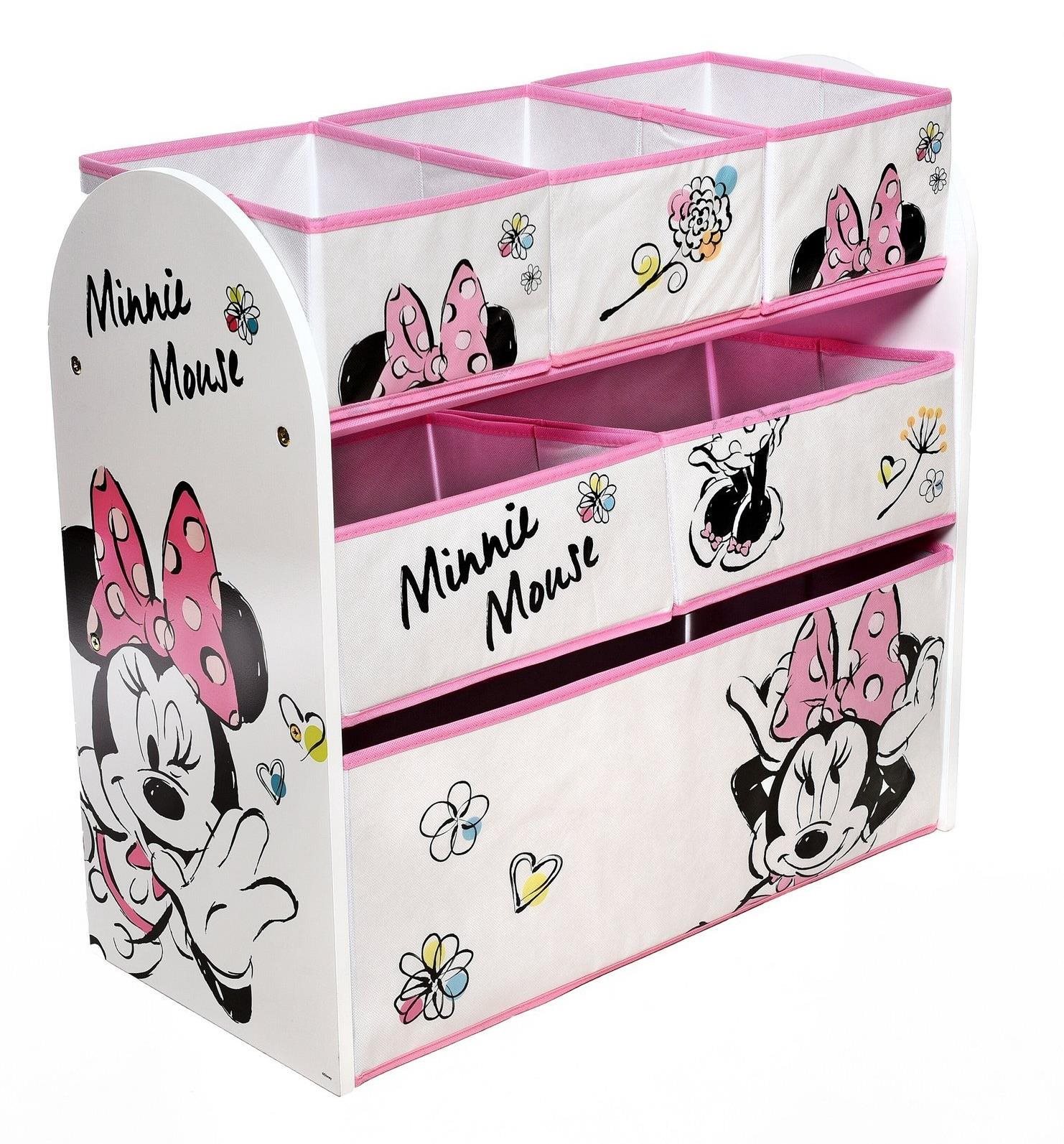 Arditex Organizér na hračky Minnie Mouse