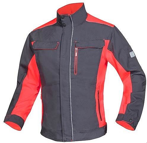 Ardon Blůza NEON šedo-červená vel. 2XL