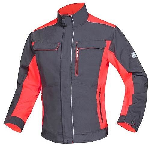 Ardon Blůza NEON šedo-červená vel. 3XL