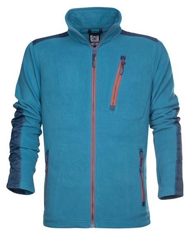 Ardon Fleecová mikina 4TECH petrolejově modrá vel. XL