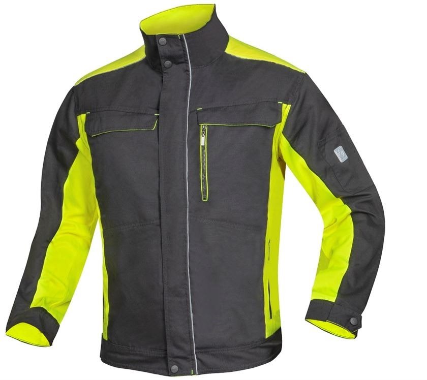 Ardon Blůza NEON WINTER černo-žlutá vel. M