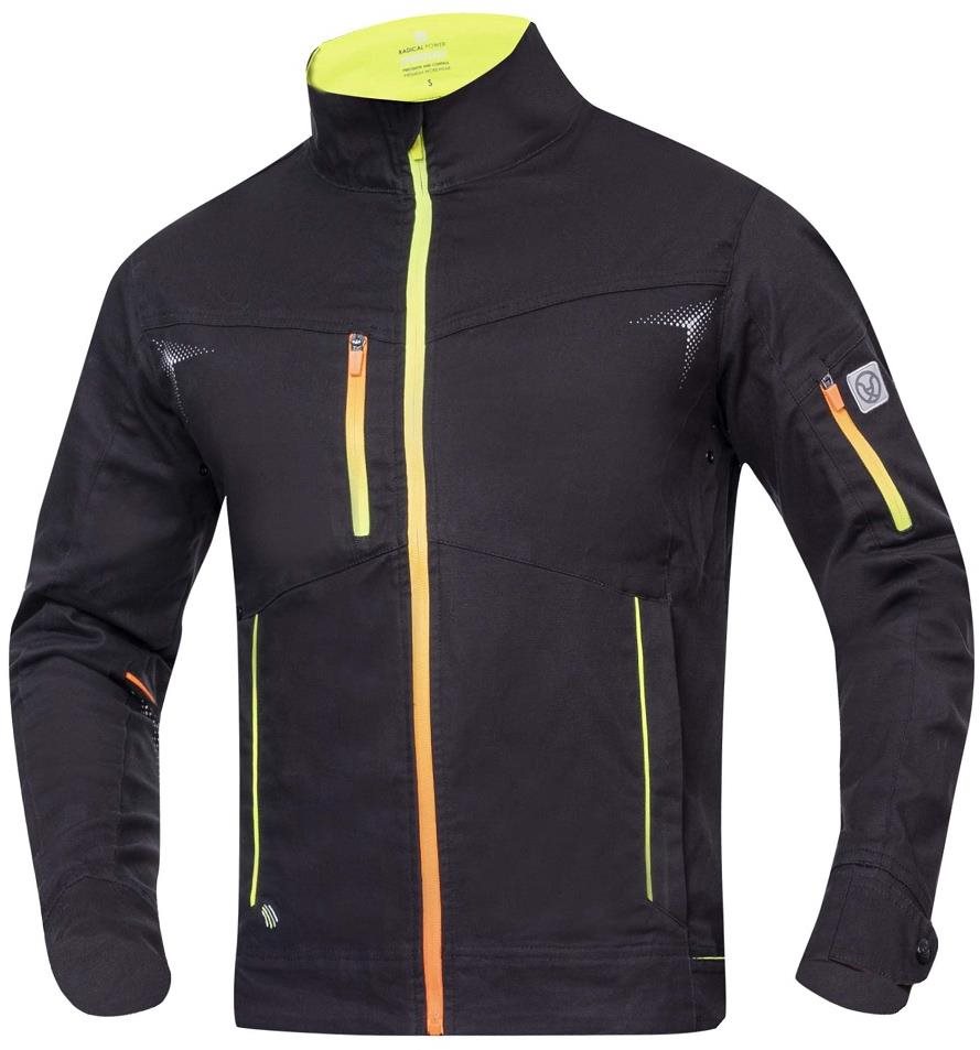 ARDON CREATRON Blůza černá neon XL