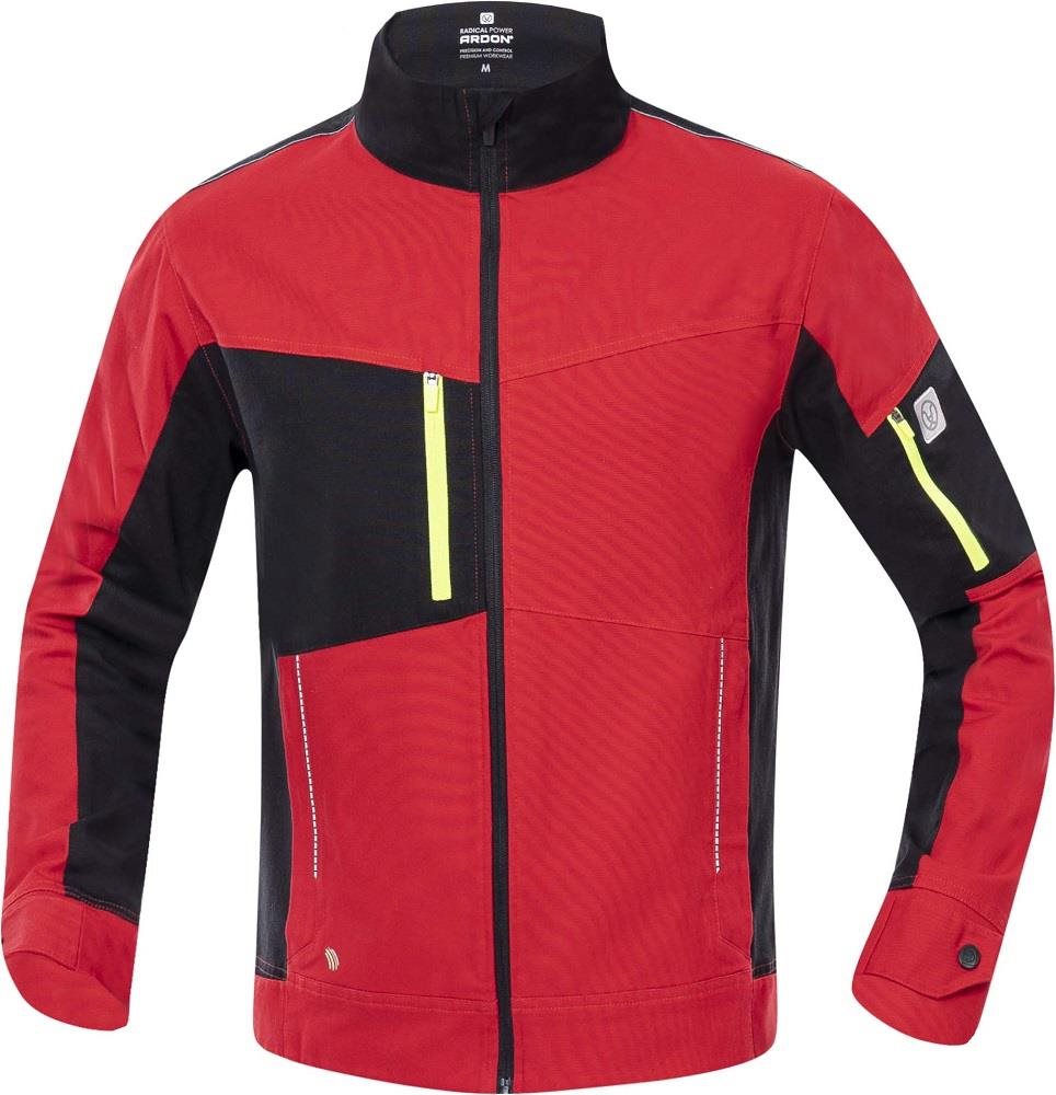 ARDON 4Xstretch Blůza červená XL