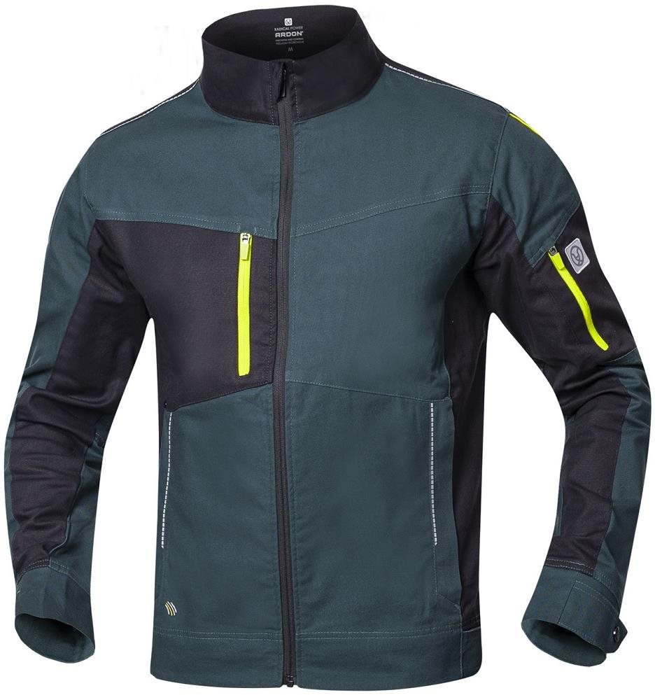 ARDON 4Xstretch Blůza tmavě zelená XL