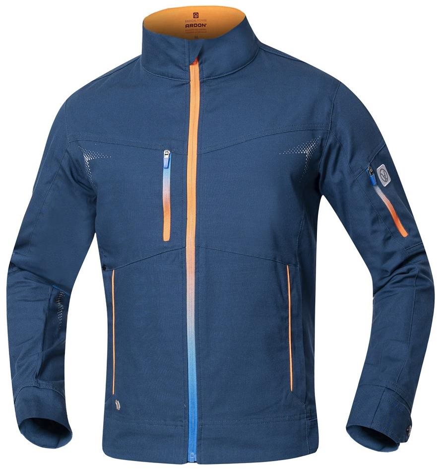 ARDON CREATRON Blůza modrá neon XL