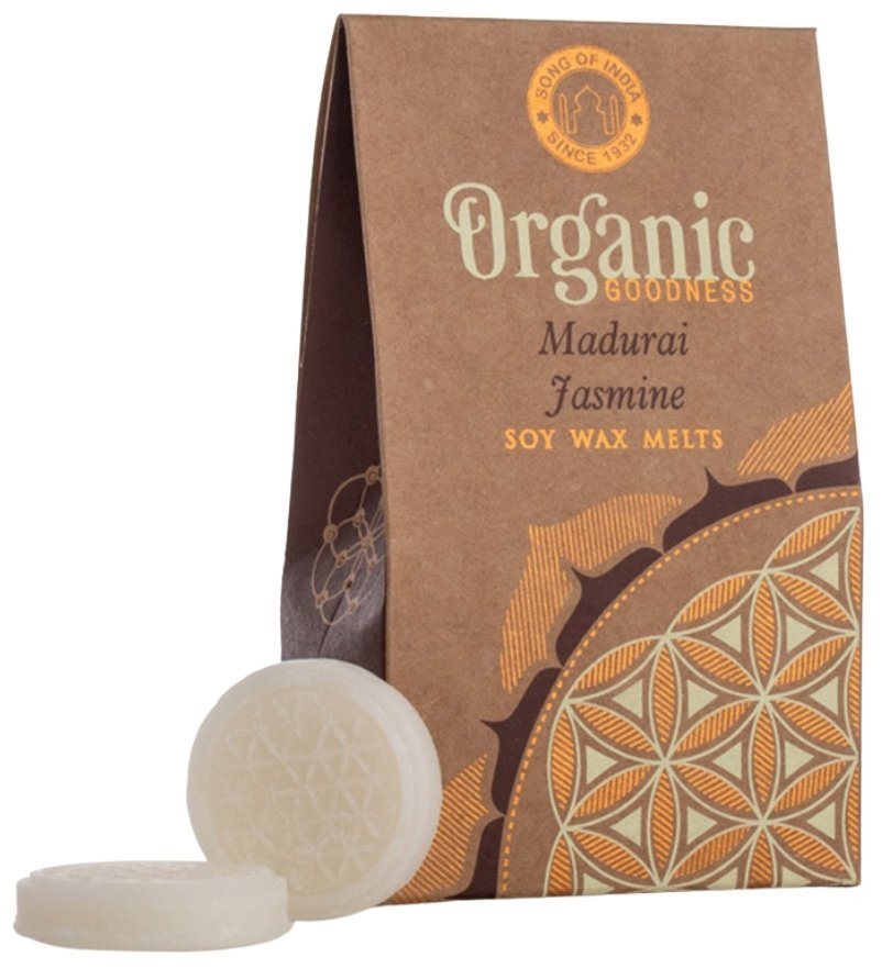 Song of India Organic Goodness Vonný vosk Madurai Jasmine