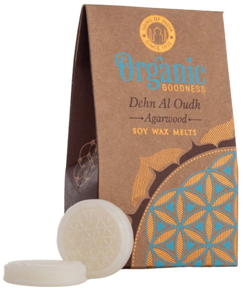 Song of India Organic Goodness Vonný vosk Dehn Al Oudh Agarwood