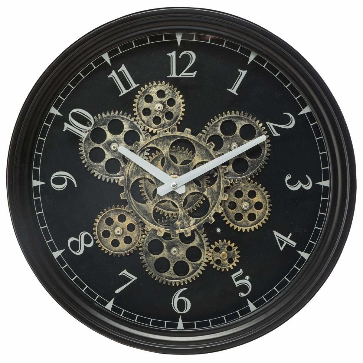 Atmosphera Hodiny na zeď s viditelným mechanismem, 37 cm