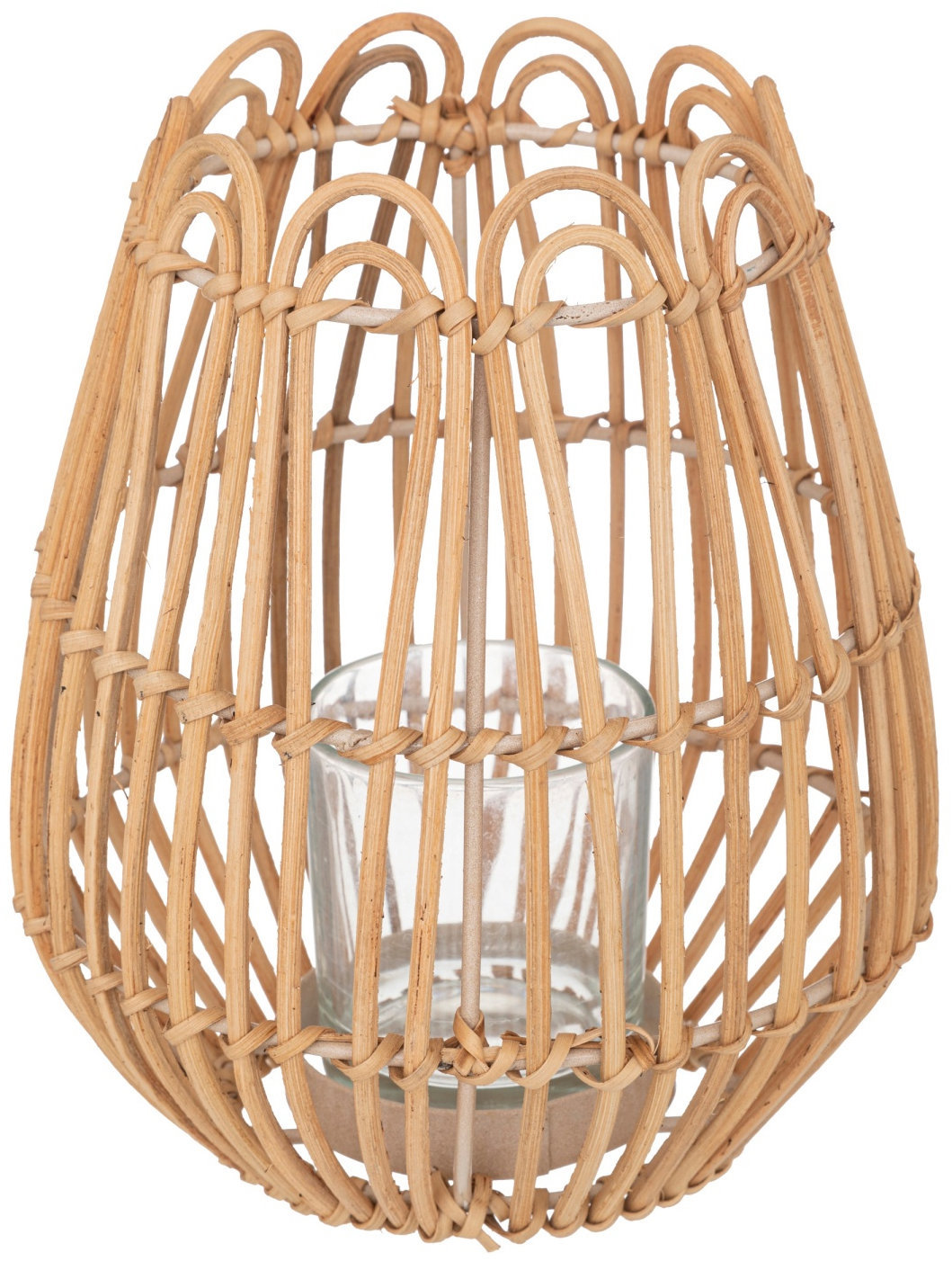 Atmosphera Lucerna na balkon, ratan, výška 22 cm