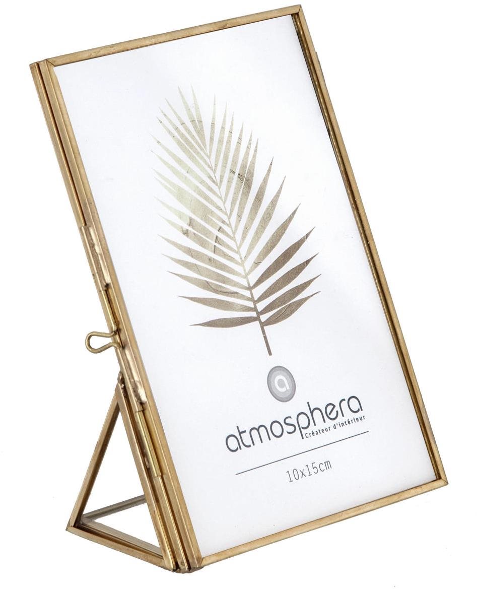Atmosphera Fotorámeček 10 × 15 cm, zlatý rám