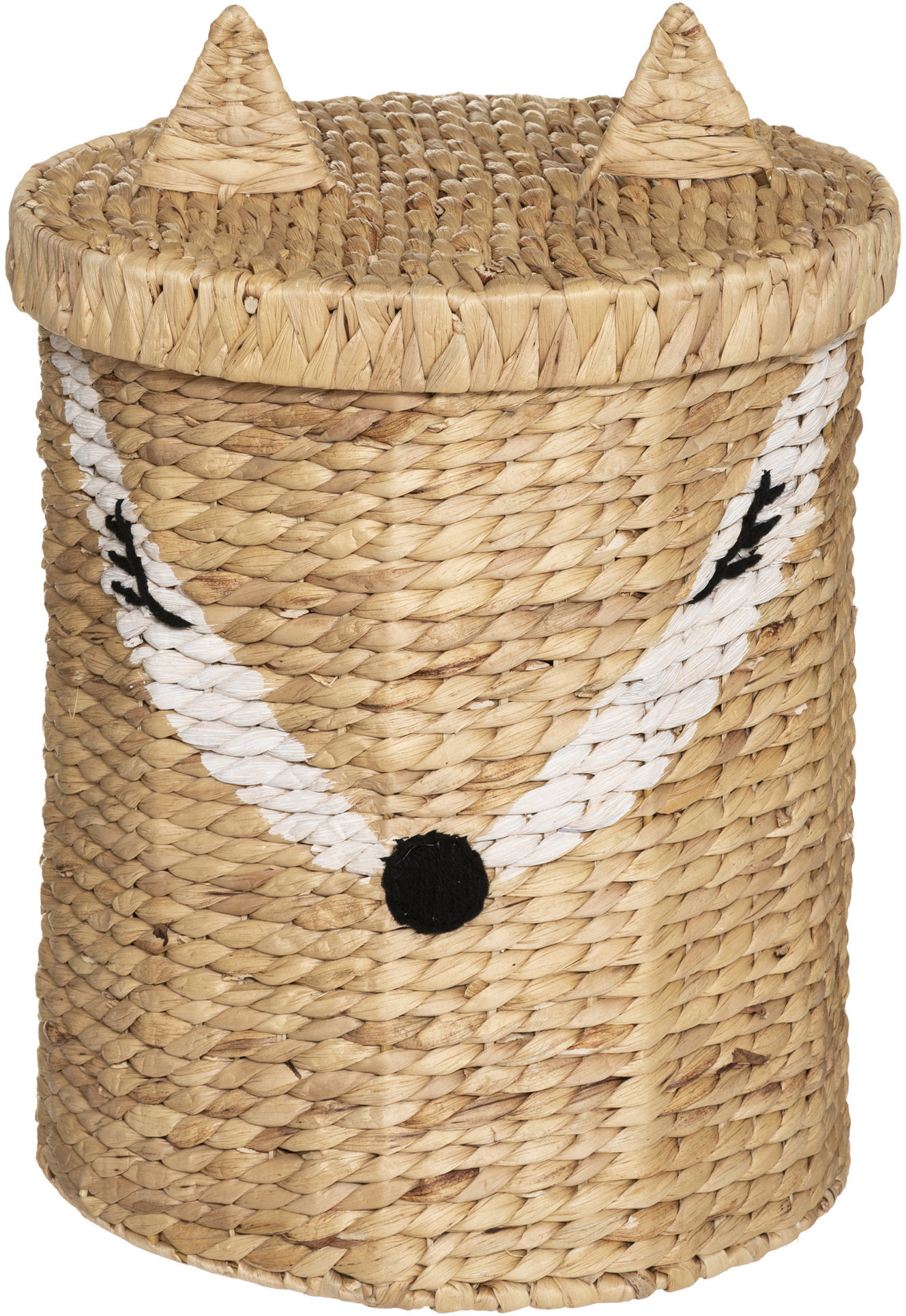 Atmosphera for kids Úložný box na hračky LIŠKA 35 cm, s víkem