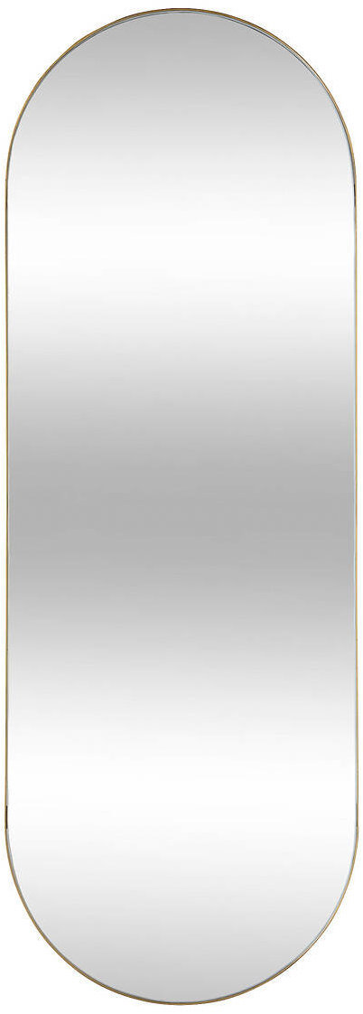 Atmosphera Vysoké zrcadlo od stropu ke podlaze Selena 40 × 112 cm, zlatý rám