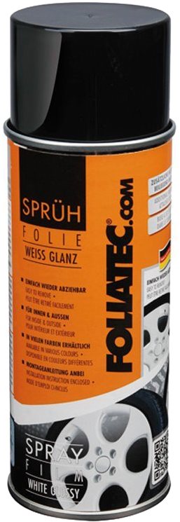 FOLIATEC - ve spreji - bílá lesklá 400 ml