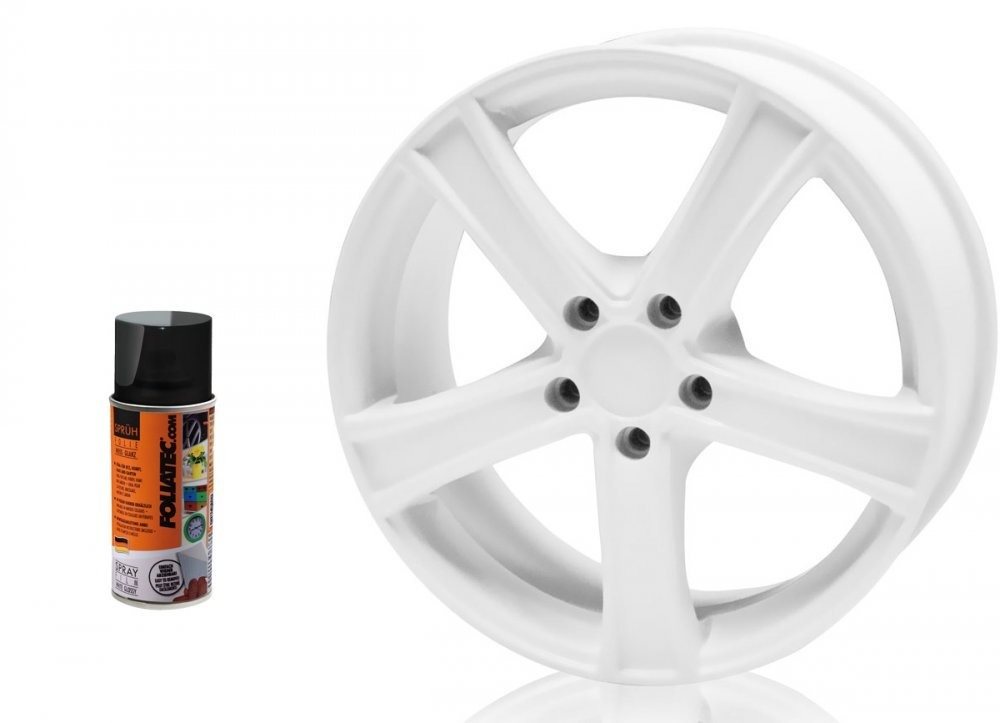 FOLIATEC - ve spreji - bilá lesklá