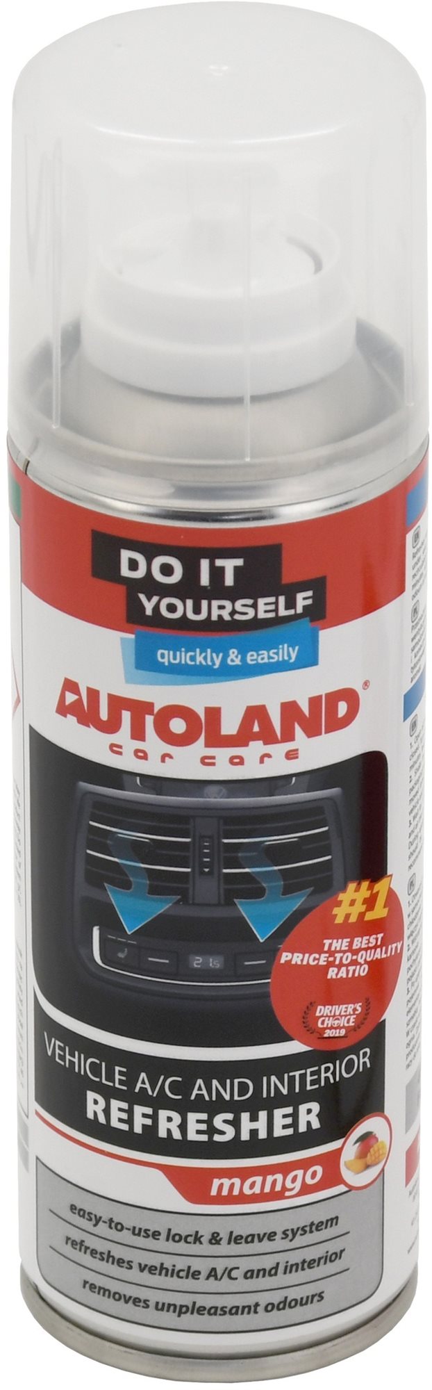 COMPASS Osvěžovač klimatizace 200ml