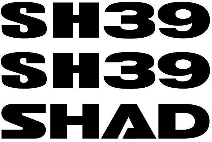 SHAD Samolepky pro SH39