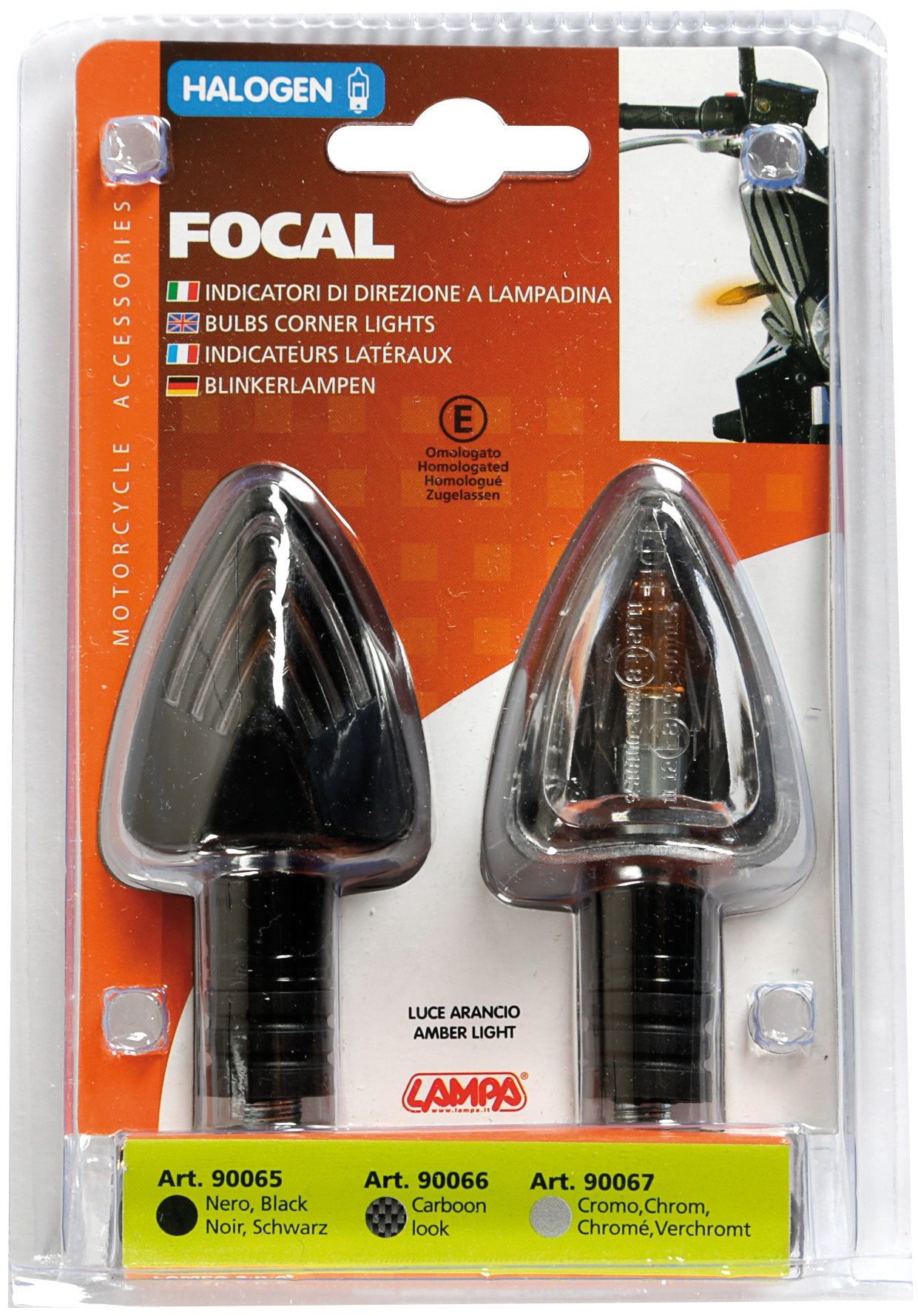 LAMPA blinkr LED FOCAL