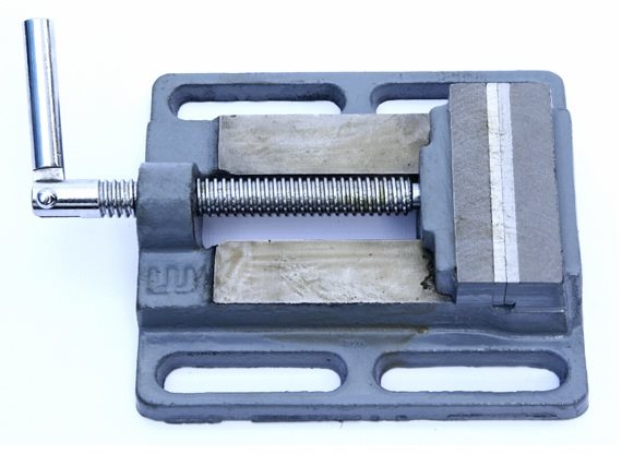GEKO Svěrák pro stojanové vrtačky, 75mm/3"