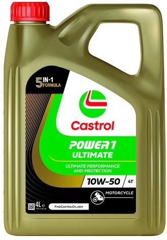 Castrol Power 1 Ultimate 4T 10W-50 4L