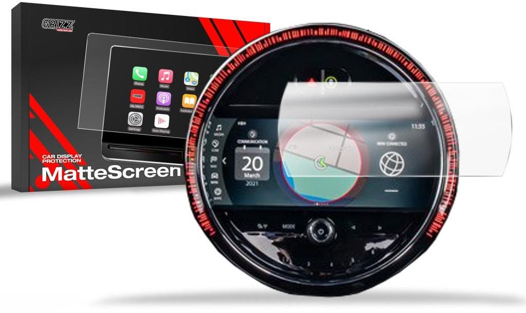 GRIZZ Matná folie na LCD display navigace Mini Cooper SE