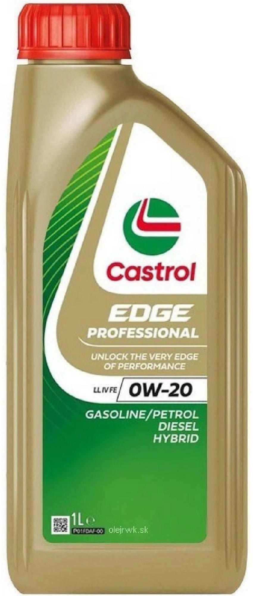 CASTROL Edge Professional Longlife IV FE 0W-20, 1l