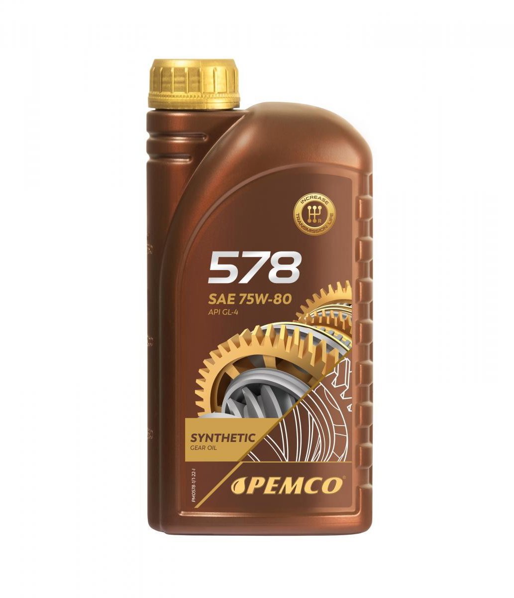 PEMCO 578 75W-80 GL-4, 1l