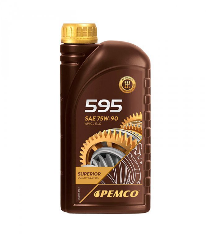 PEMCO 595 75W-90 GL-4/5 LS, 1l