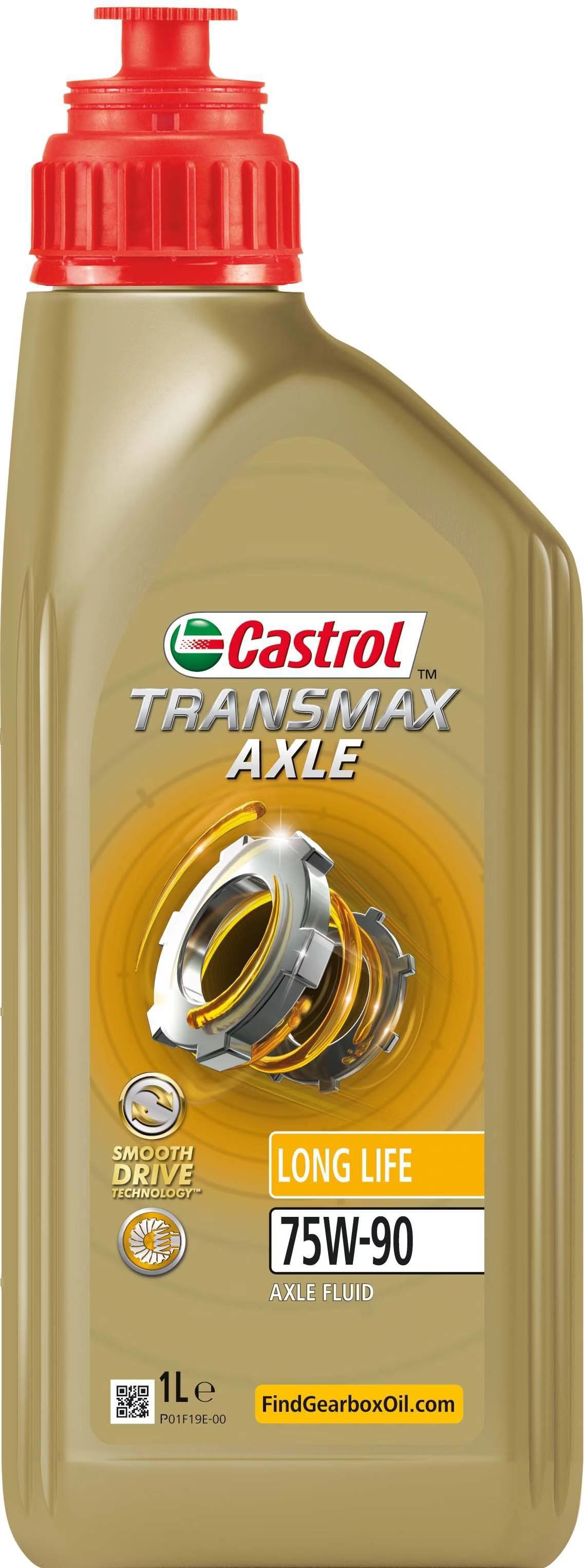 CASTROL Transmax Axle Long Life 75W-90, 1l