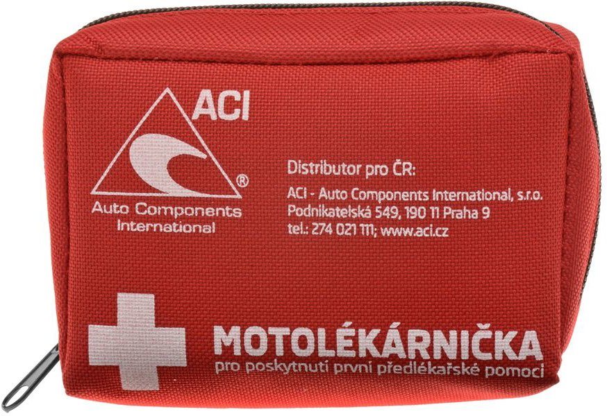 ACI motolékárnička CZ - textilní (podle nové vyhlášky 206/2018 Sb.)