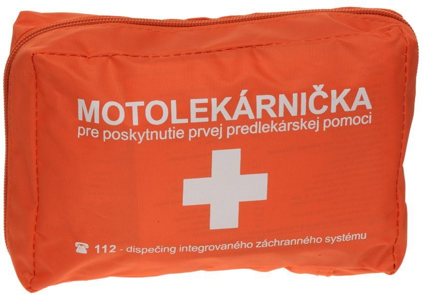 ACI motolékárnička SK - textilní (výbava dle platné vyhlášky MZ SR 143/2009 z.z., oranžová)