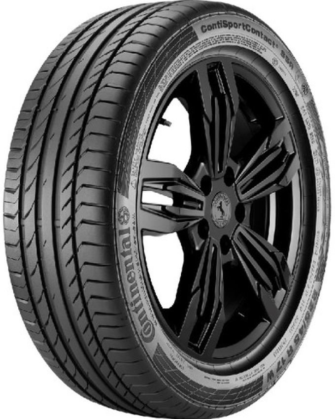 Continental ContiSportContact 5 225/40 R18 92Y XL MO Letní