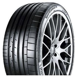 Continental SportContact 6 255/40 R20 XL AO,FR,ContiSilent 101 Y-130733