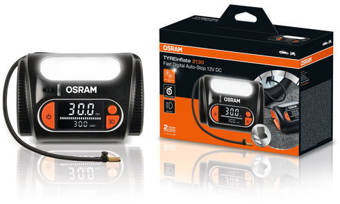 OSRAM digitální kompresor TYREinflate 2130