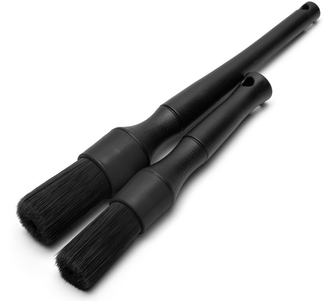 Escape6 Detailingové štětce pro interiér i exteriér, sada 2 ks, materiál kančí žíně