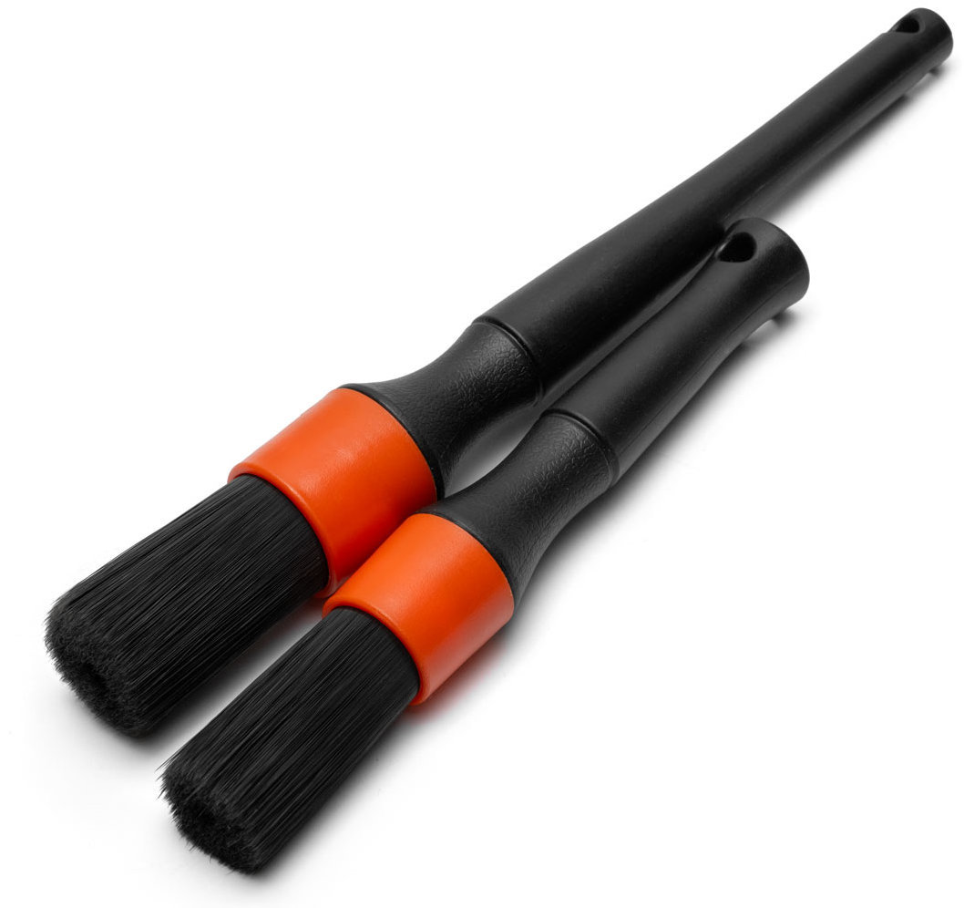 Escape6 Detailingové štětce pro interiér i exteriér, sada 2 ks, materiál syntetické štětiny