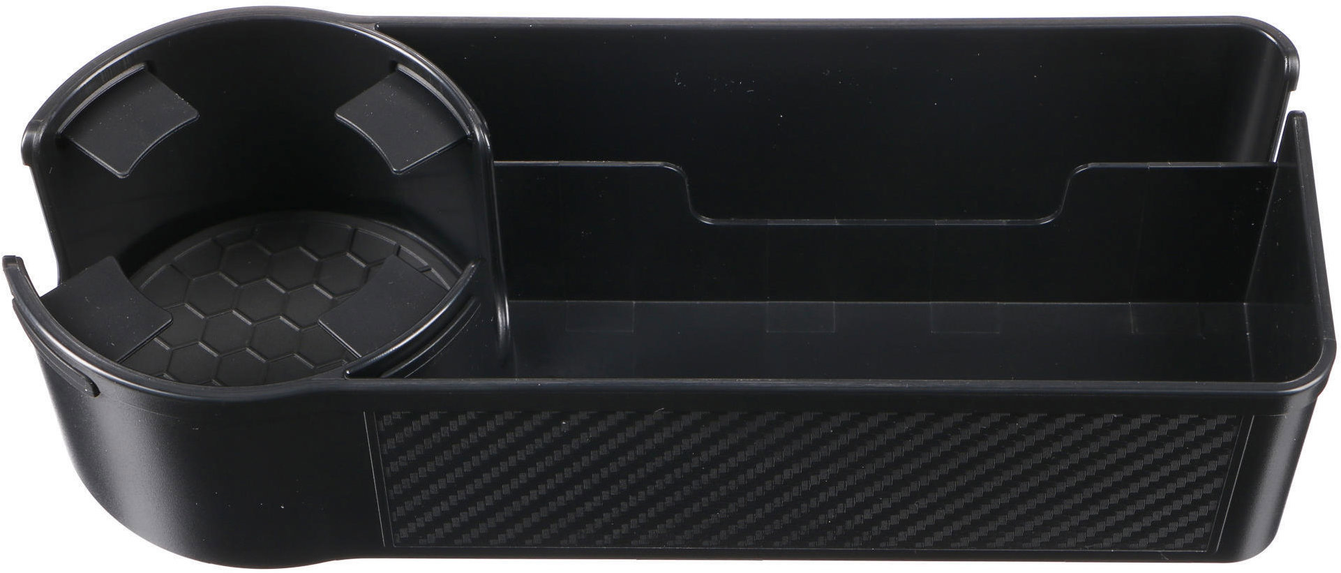 SIXTOL Organizér/držák nápojů do auta mezi sedačky CAR STORAGE 3