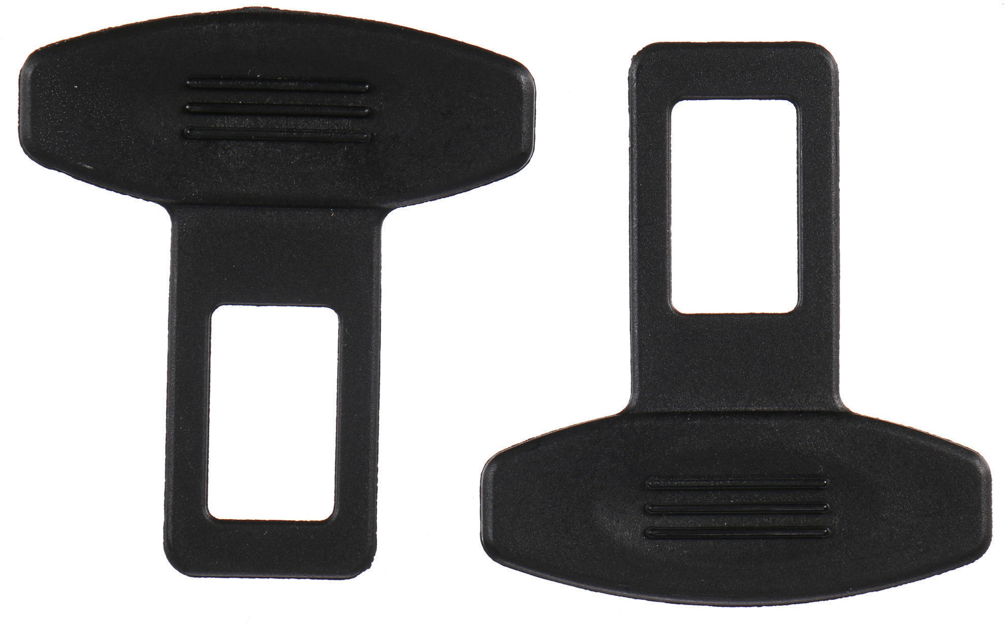 SIXTOL Zástrčka/záslepka do bezpečnostního pásu auta CAR BELT BUCKLE, 2ks