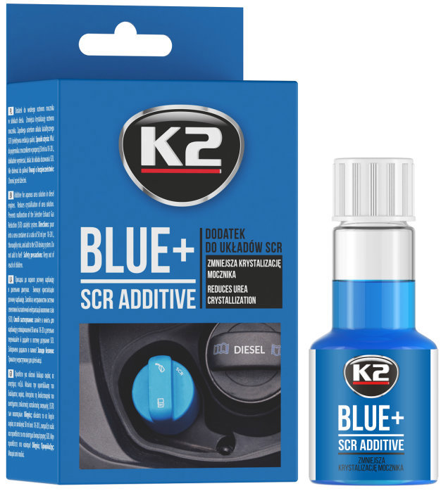 K2 BLUE+ aditivum do AdBlue proti krystalizaci, 50 ml