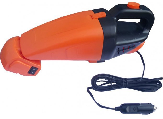 PREXIM autovysavač 12 V s rotačním kartáčem